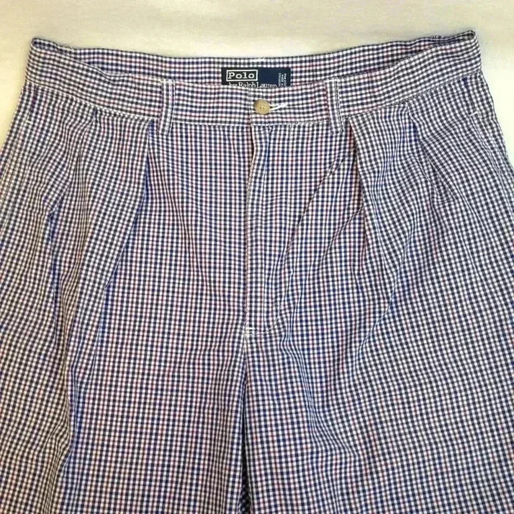 Polo Ralph Lauren Tyler Men Plaid  Multi-Color 33 - Picture 2 of 6